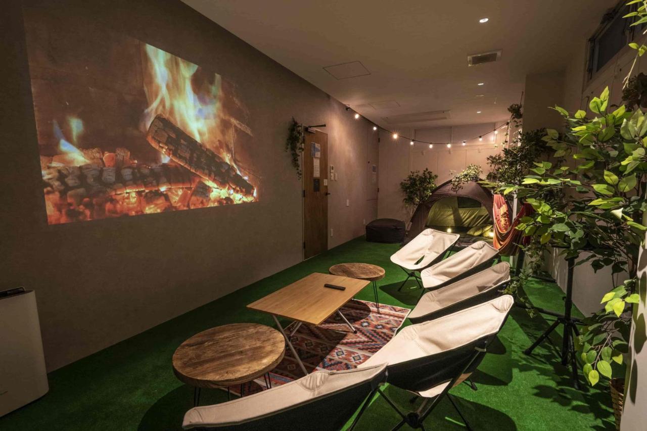 Glamping Tokyo Asakusa Exterior photo