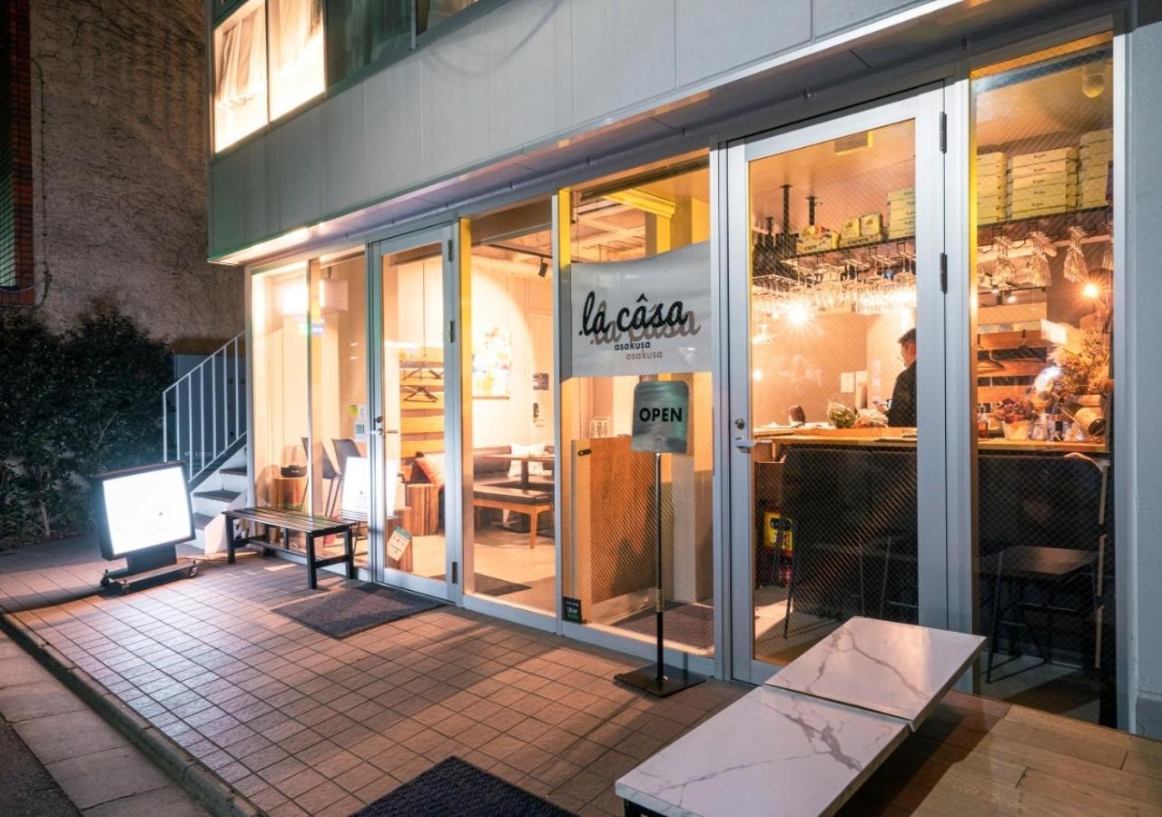 Glamping Tokyo Asakusa Exterior photo