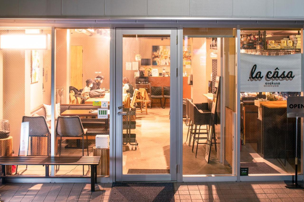 Glamping Tokyo Asakusa Exterior photo