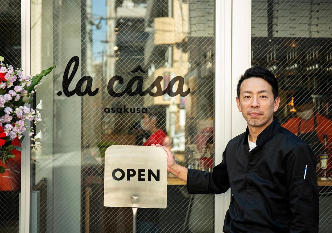 Glamping Tokyo Asakusa Exterior photo