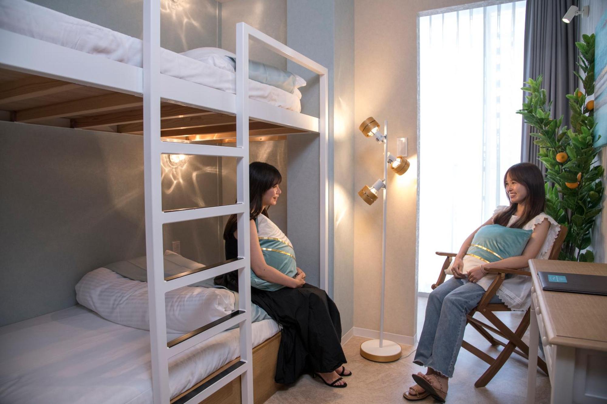 Glamping Tokyo Asakusa Exterior photo