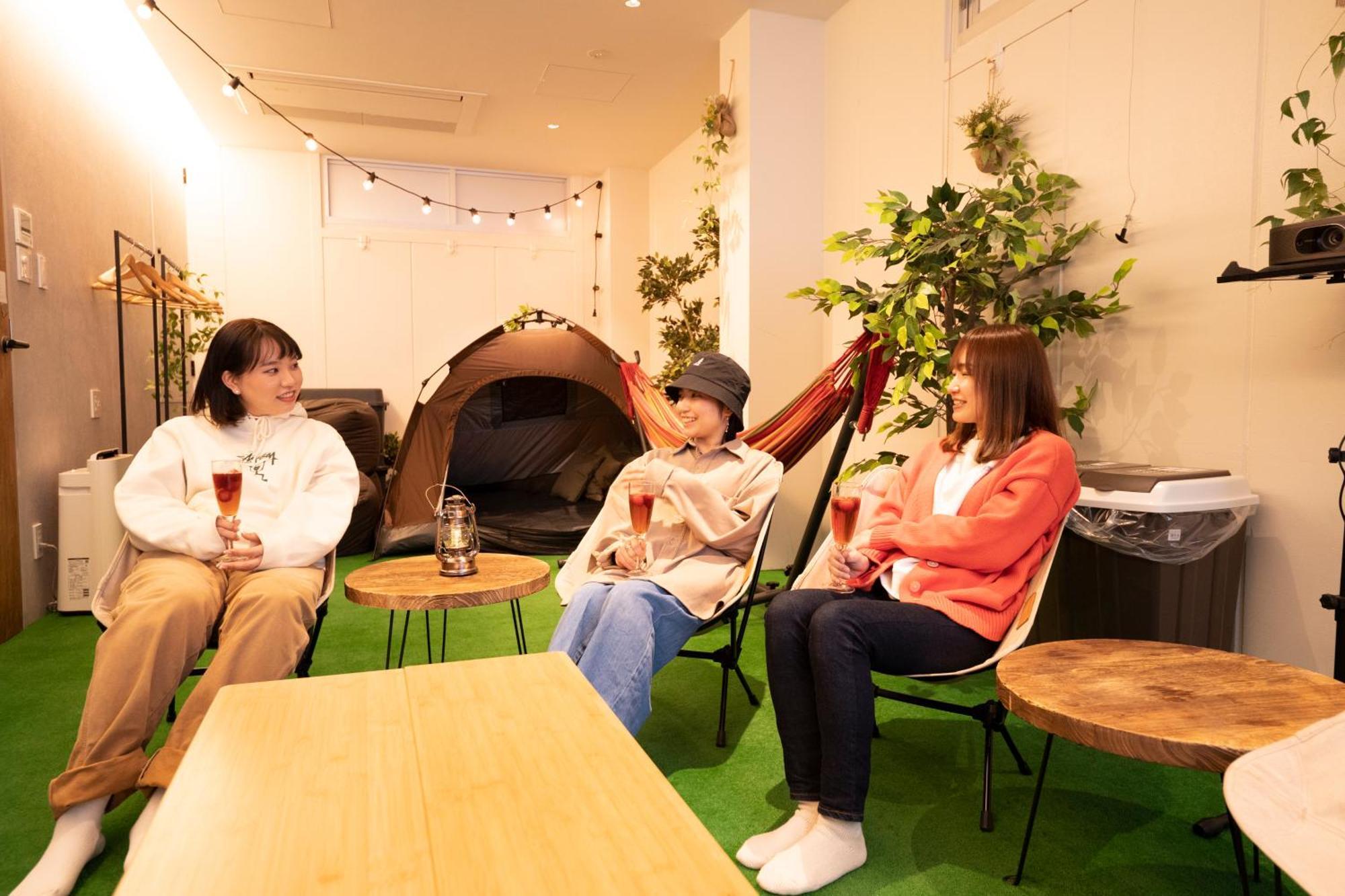 Glamping Tokyo Asakusa Exterior photo