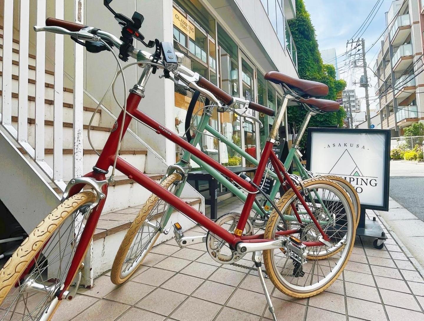 Glamping Tokyo Asakusa Exterior photo